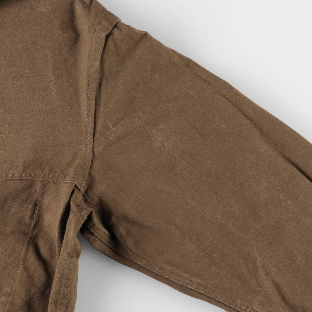 50s-60'S SNCF French National Railway Railroad Jacket Euro Work Jacket Men's XL equivalent Vintage /eaa523959