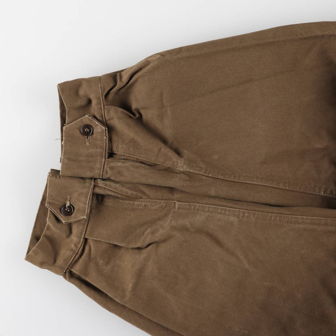 50s-60'S SNCF French National Railway Railroad Jacket Euro Work Jacket Men's XL equivalent Vintage /eaa523959