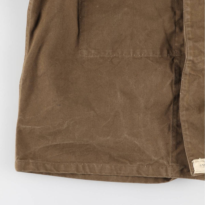 50s-60'S SNCF French National Railway Railroad Jacket Euro Work Jacket Men's XL equivalent Vintage /eaa523959