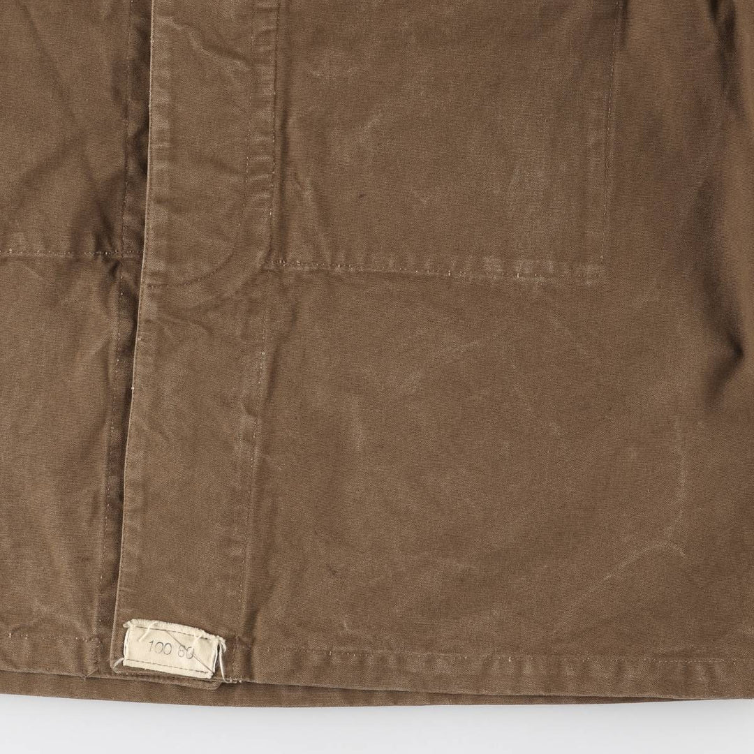 50s-60'S SNCF French National Railway Railroad Jacket Euro Work Jacket Men's XL equivalent Vintage /eaa523959