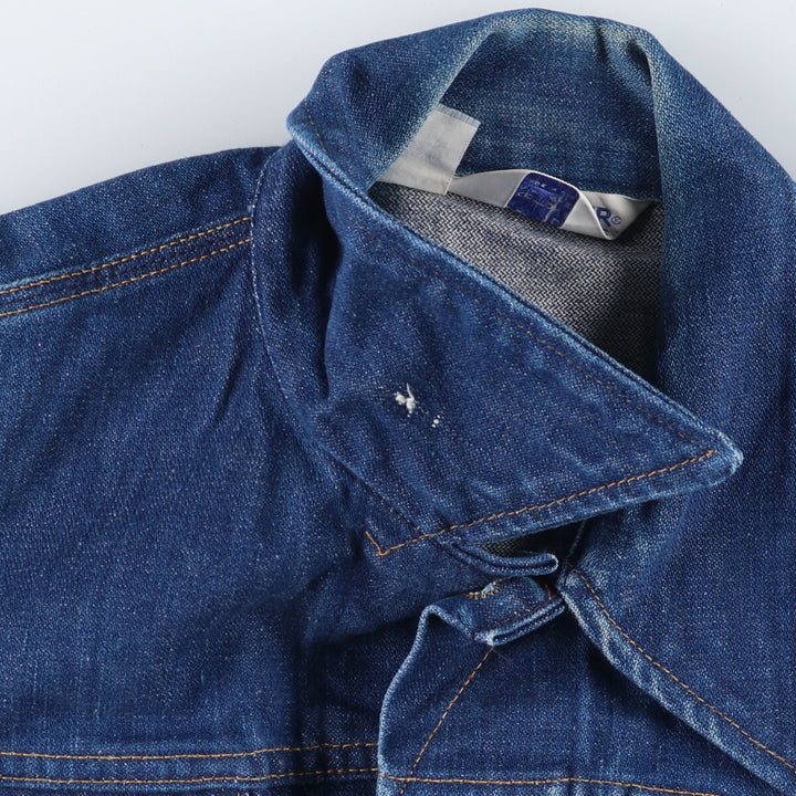 Vintage 80'S Wrangler denim jacket, made in USA, size S, men's /eaa523965