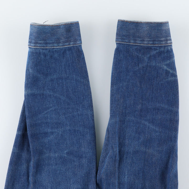 Vintage 80'S Wrangler denim jacket, made in USA, size S, men's /eaa523965