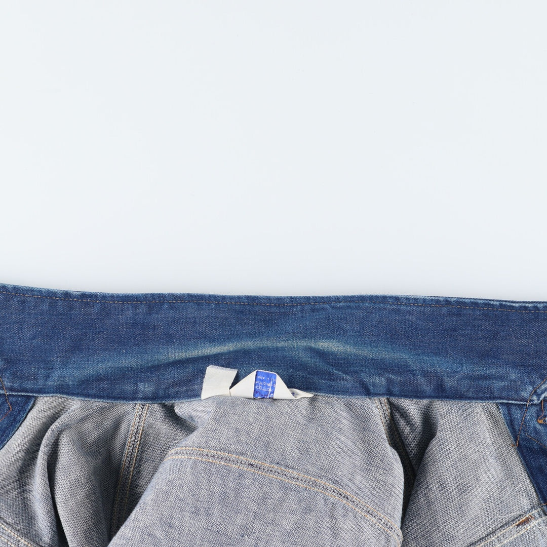 Vintage 80'S Wrangler denim jacket, made in USA, size S, men's /eaa523965