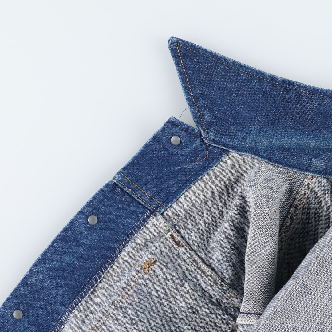 Vintage 80'S Wrangler denim jacket, made in USA, size S, men's /eaa523965