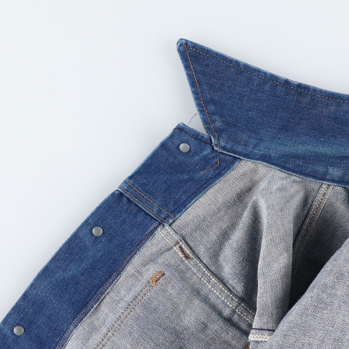 Vintage 80'S Wrangler denim jacket, made in USA, size S, men's /eaa523965