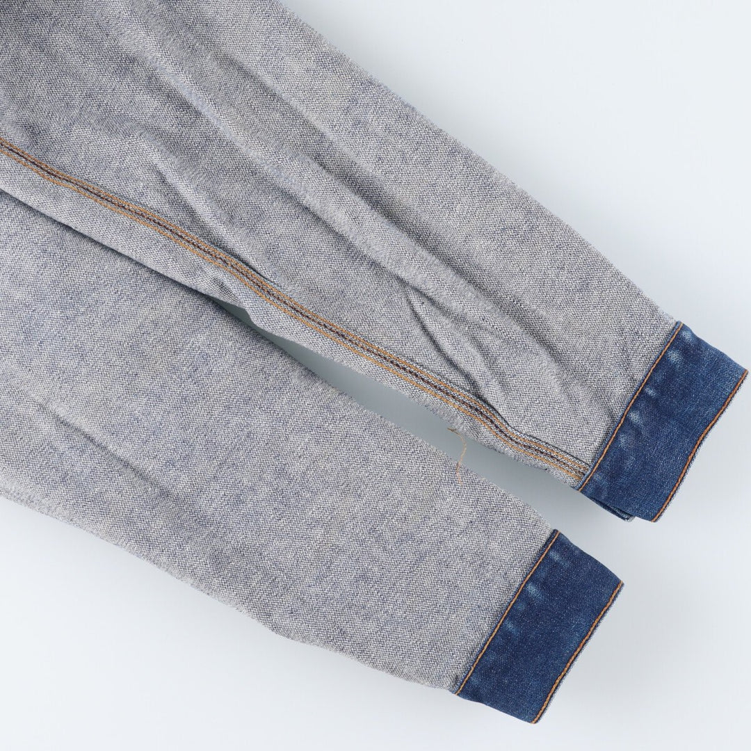 Vintage 80'S Wrangler denim jacket, made in USA, size S, men's /eaa523965