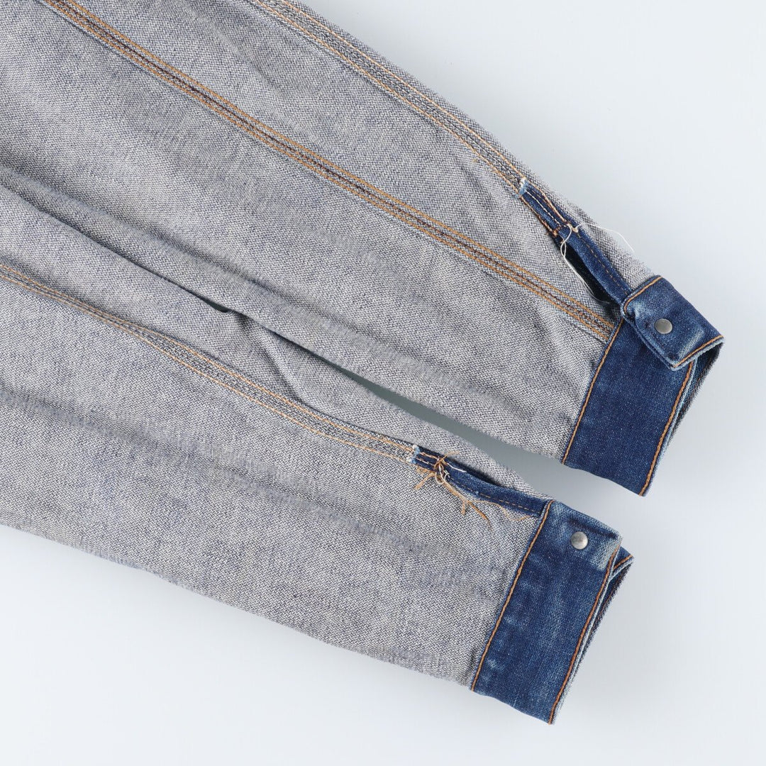 Vintage 80'S Wrangler denim jacket, made in USA, size S, men's /eaa523965