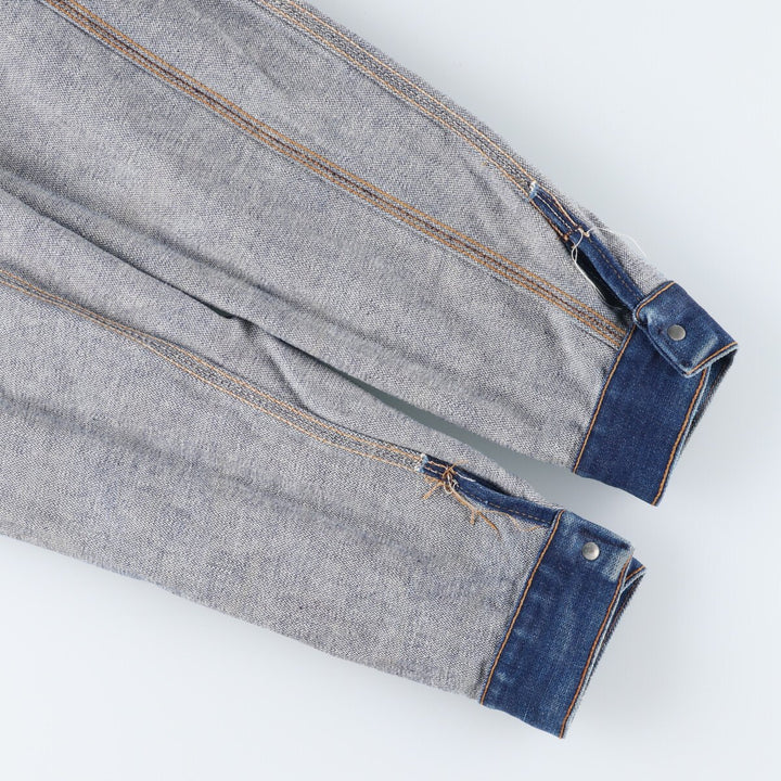 Vintage 80'S Wrangler denim jacket, made in USA, size S, men's /eaa523965