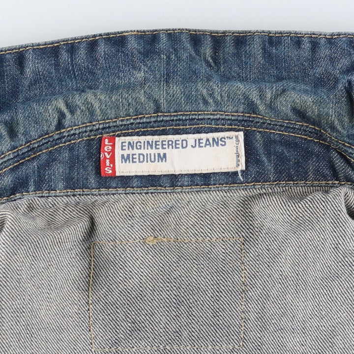 Levi's ENGINEERED denim jacket, men's size M / eaa523966