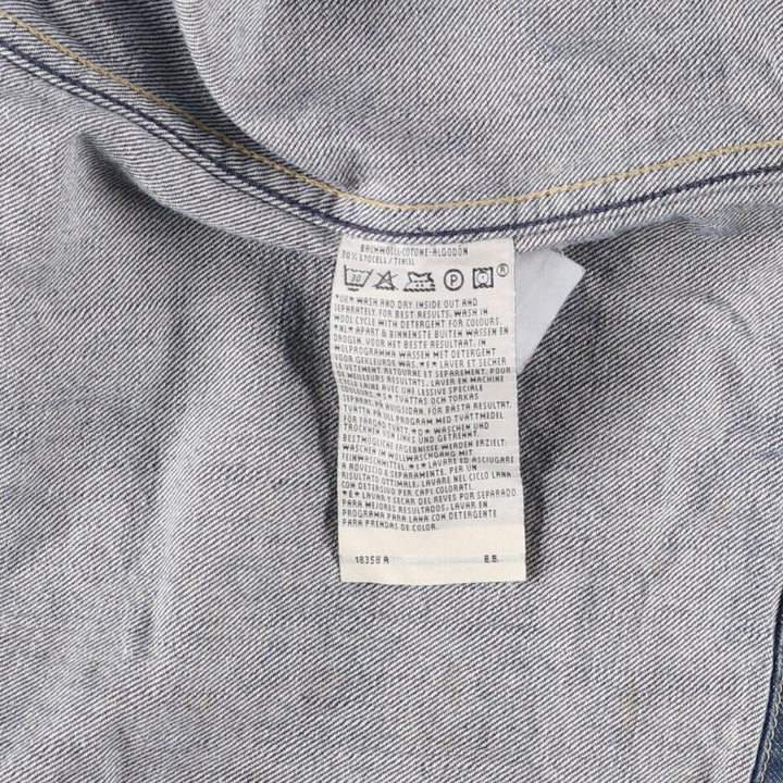 Levi's ENGINEERED denim jacket, men's size M / eaa523966