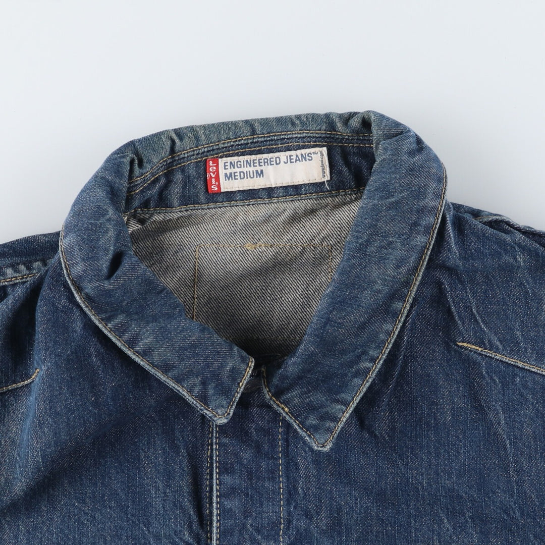 Levi's ENGINEERED denim jacket, men's size M / eaa523966