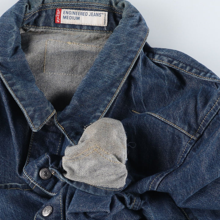 Levi's ENGINEERED denim jacket, men's size M / eaa523966