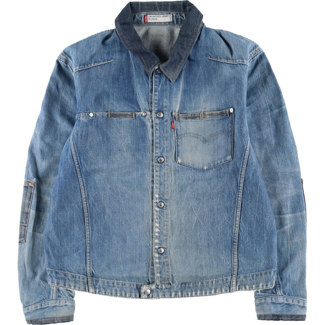 Levi's ENGINEERED Euro Model Denim Jacket Men's XL / eaa523968