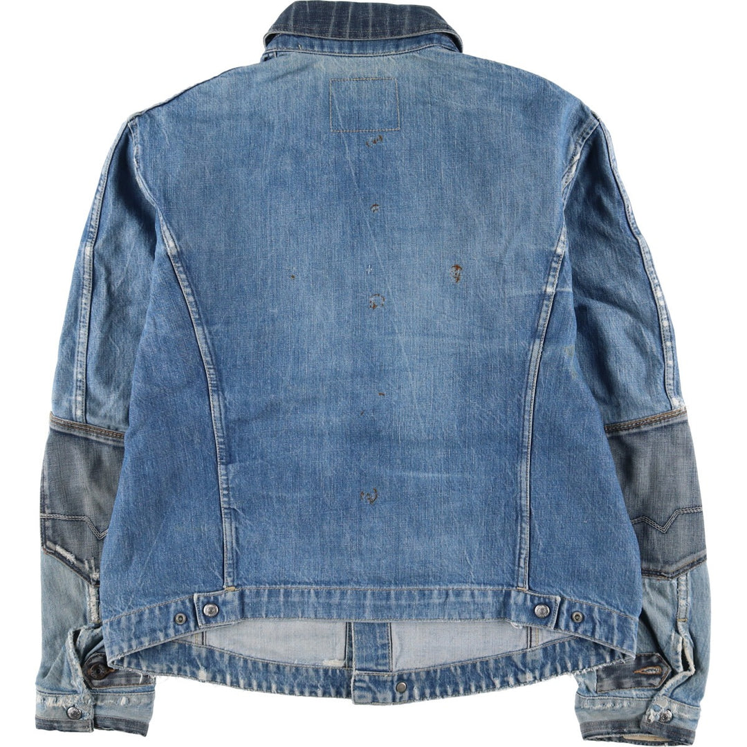 Levi's ENGINEERED Euro Model Denim Jacket Men's XL / eaa523968