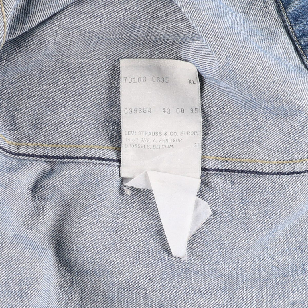 Levi's ENGINEERED Euro Model Denim Jacket Men's XL / eaa523968