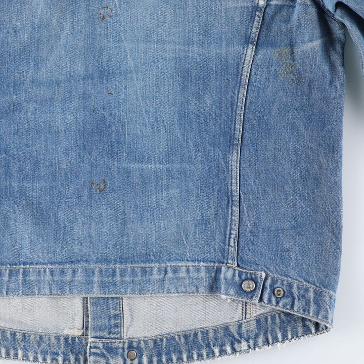 Levi's ENGINEERED Euro Model Denim Jacket Men's XL / eaa523968