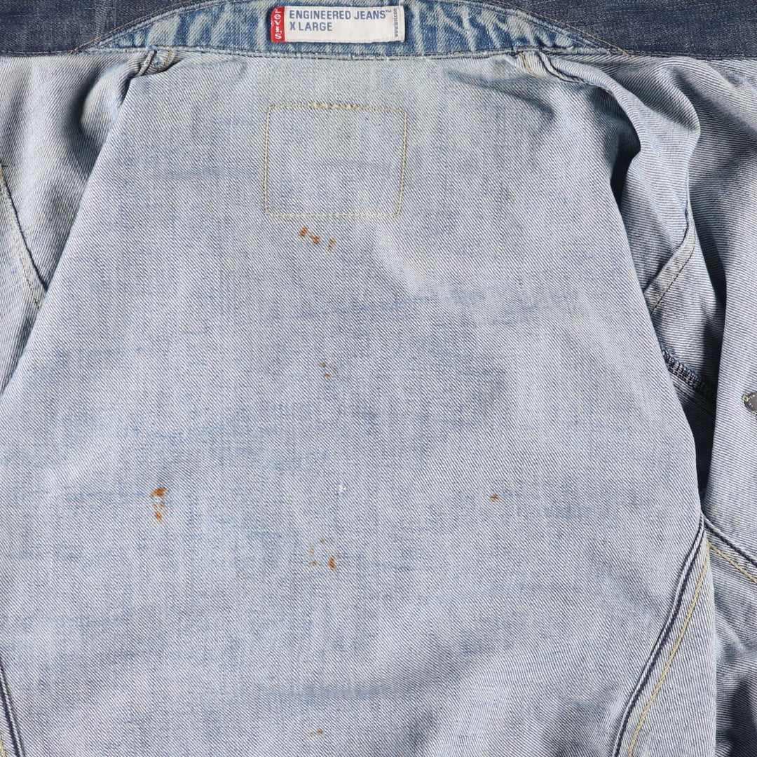 Levi's ENGINEERED Euro Model Denim Jacket Men's XL / eaa523968
