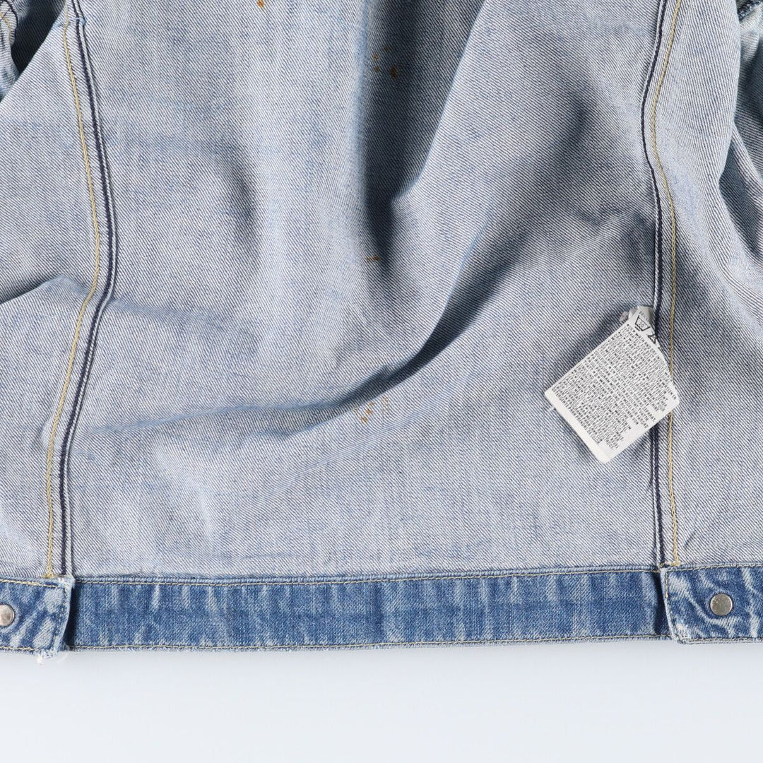 Levi's ENGINEERED Euro Model Denim Jacket Men's XL / eaa523968