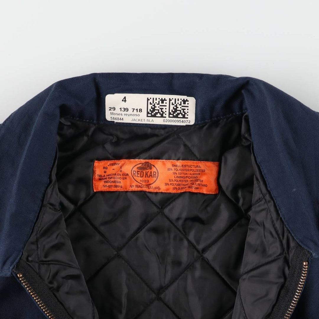 Red kap Work Jacket Men's L size /eaa523971