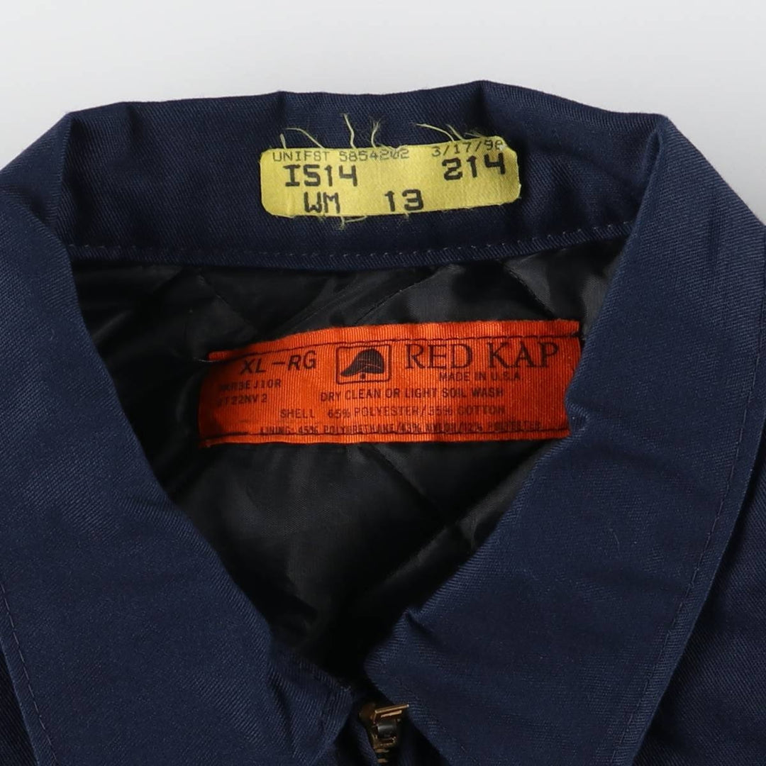 ~90'S Red Kap Work Jacket Made in USA Men's XL Vintage /eaa523973