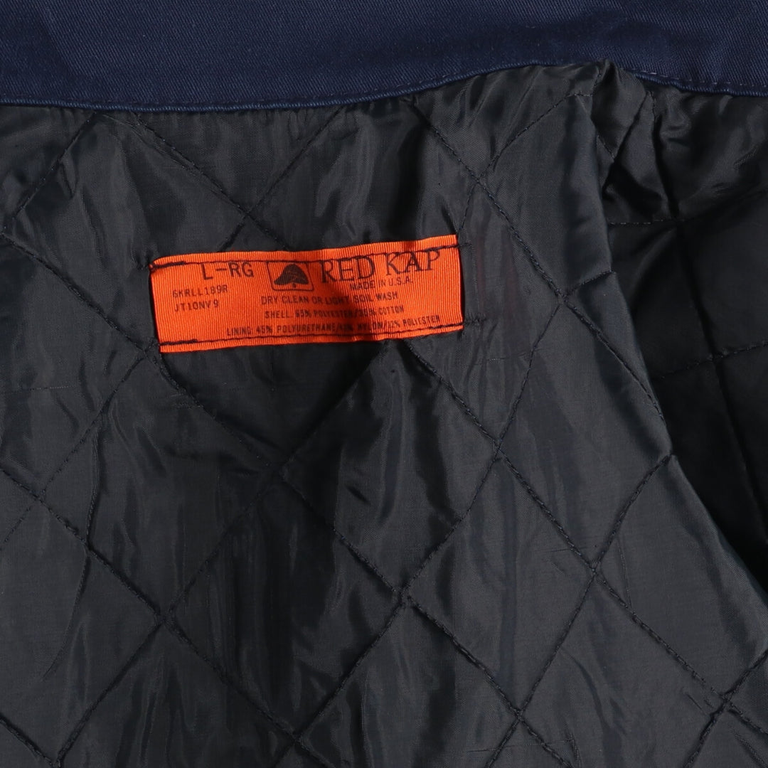 ~90'S Red Kap Work Jacket Made in USA Men's L Size Vintage /eaa523975