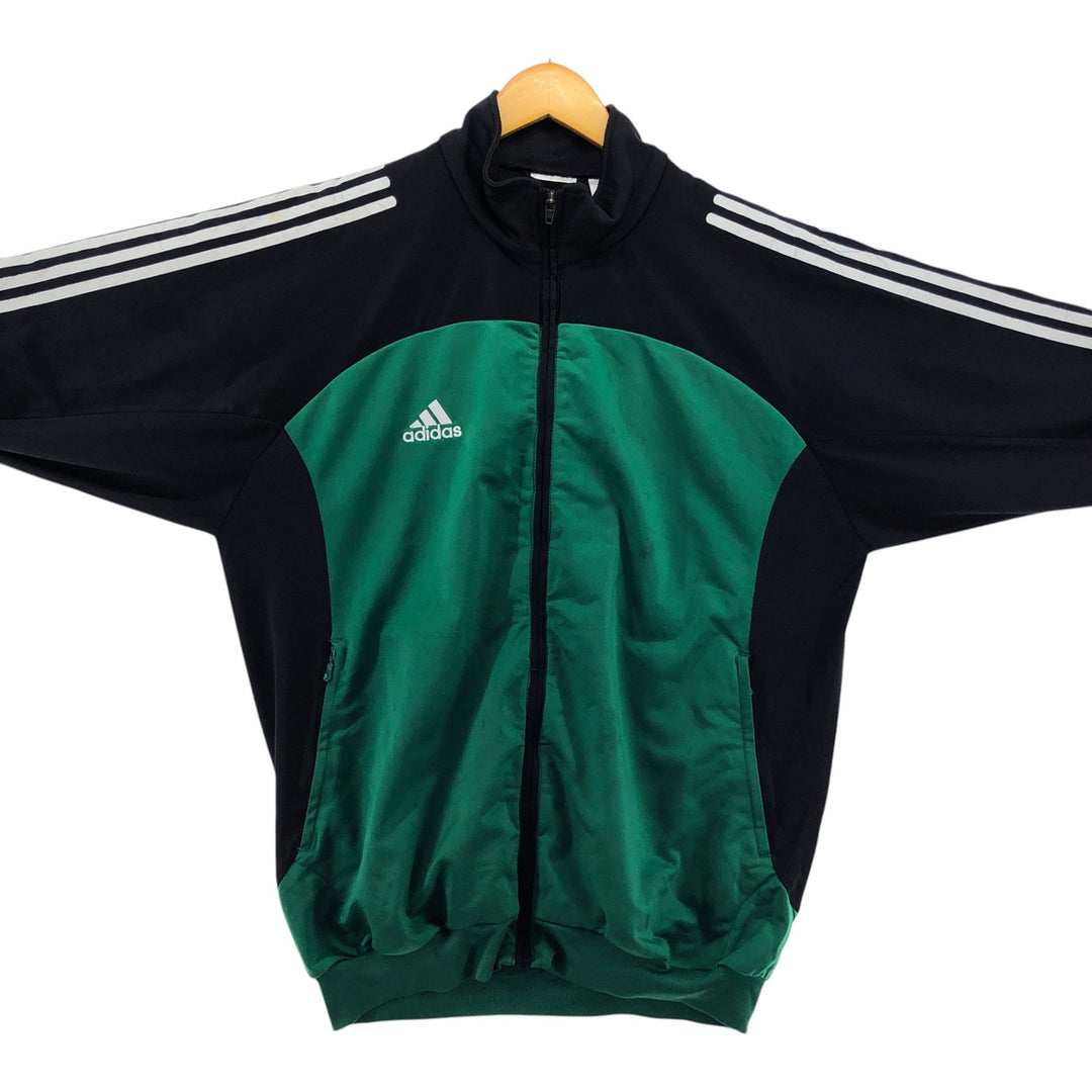 90'S Adidas Jersey Track Jacket Men's XL Vintage /eaa523998