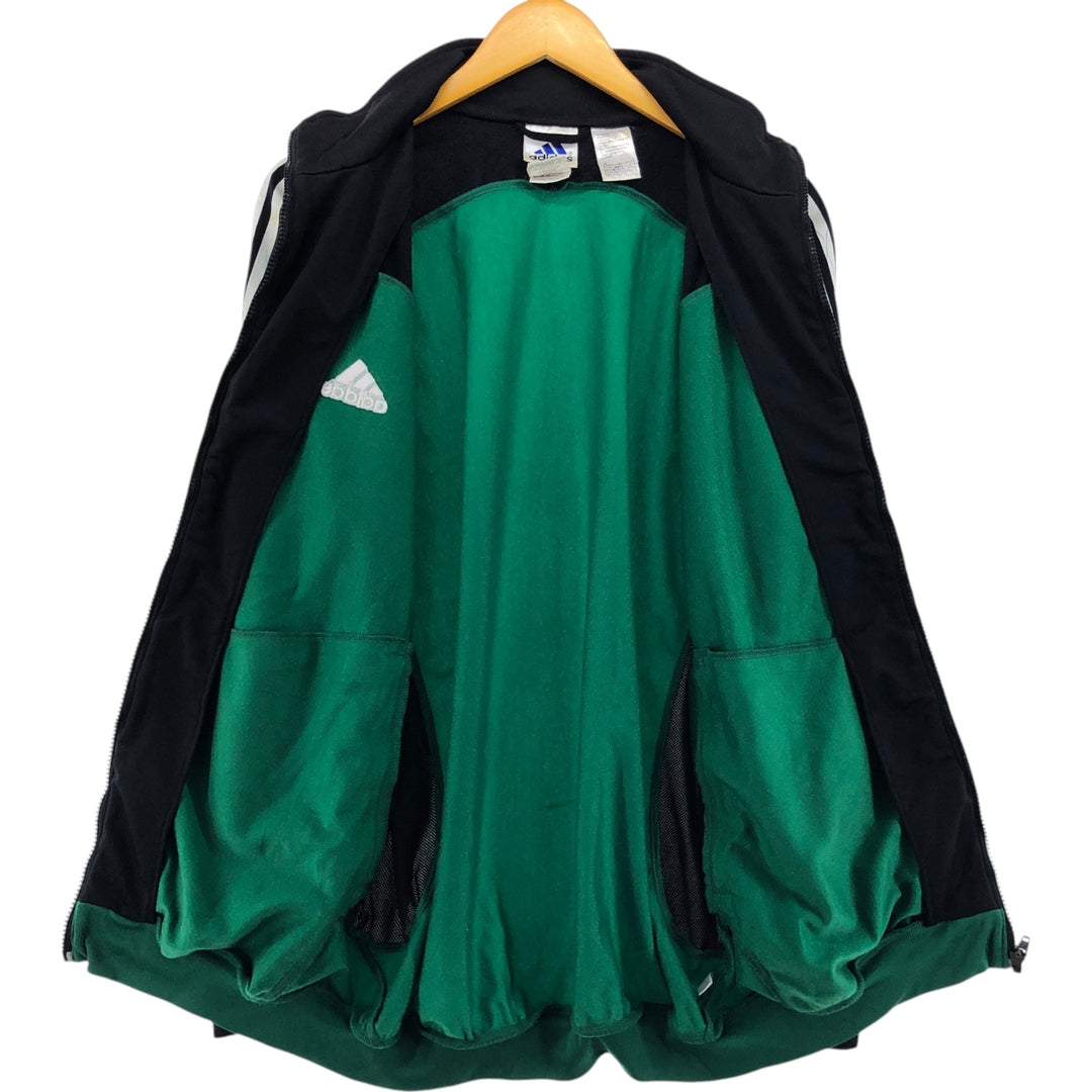 90'S Adidas Jersey Track Jacket Men's XL Vintage /eaa523998