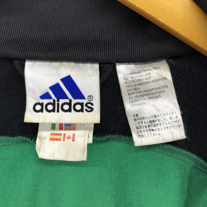 90'S Adidas Jersey Track Jacket Men's XL Vintage /eaa523998