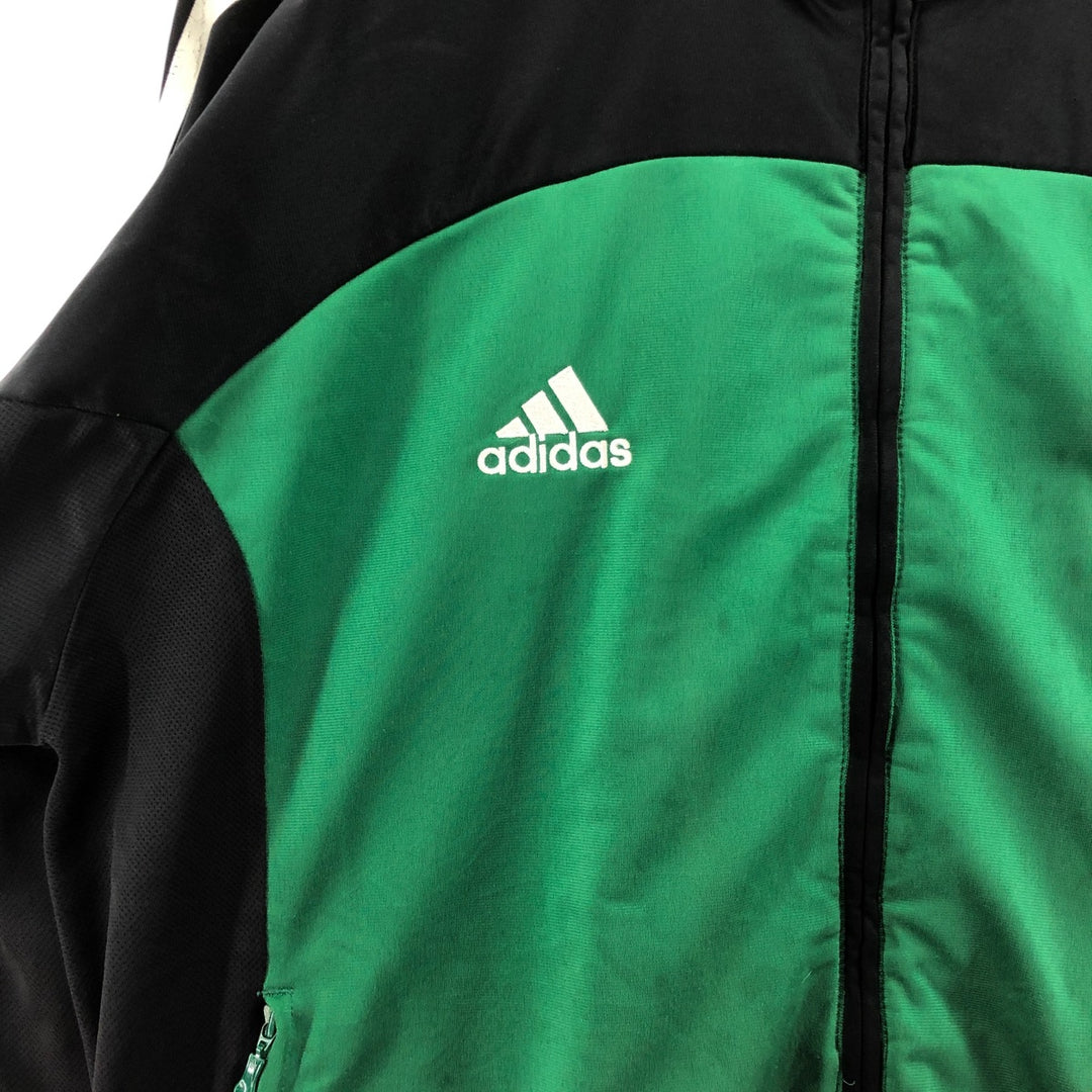 90'S Adidas Jersey Track Jacket Men's XL Vintage /eaa523998