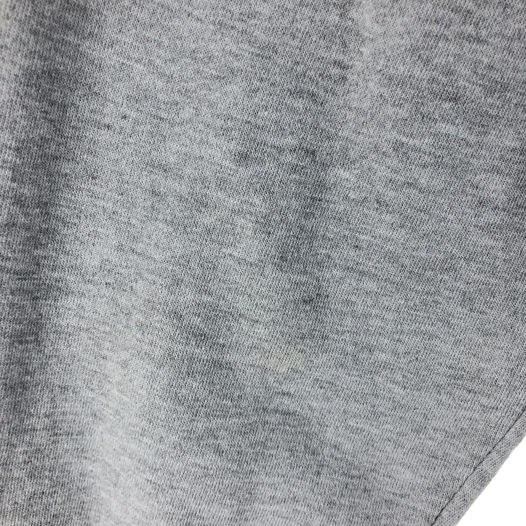 90'S Russell Stars and Stripes Print Sweatshirt, Men's, Size L, Vintage cotton gray type Vintage Second Hand