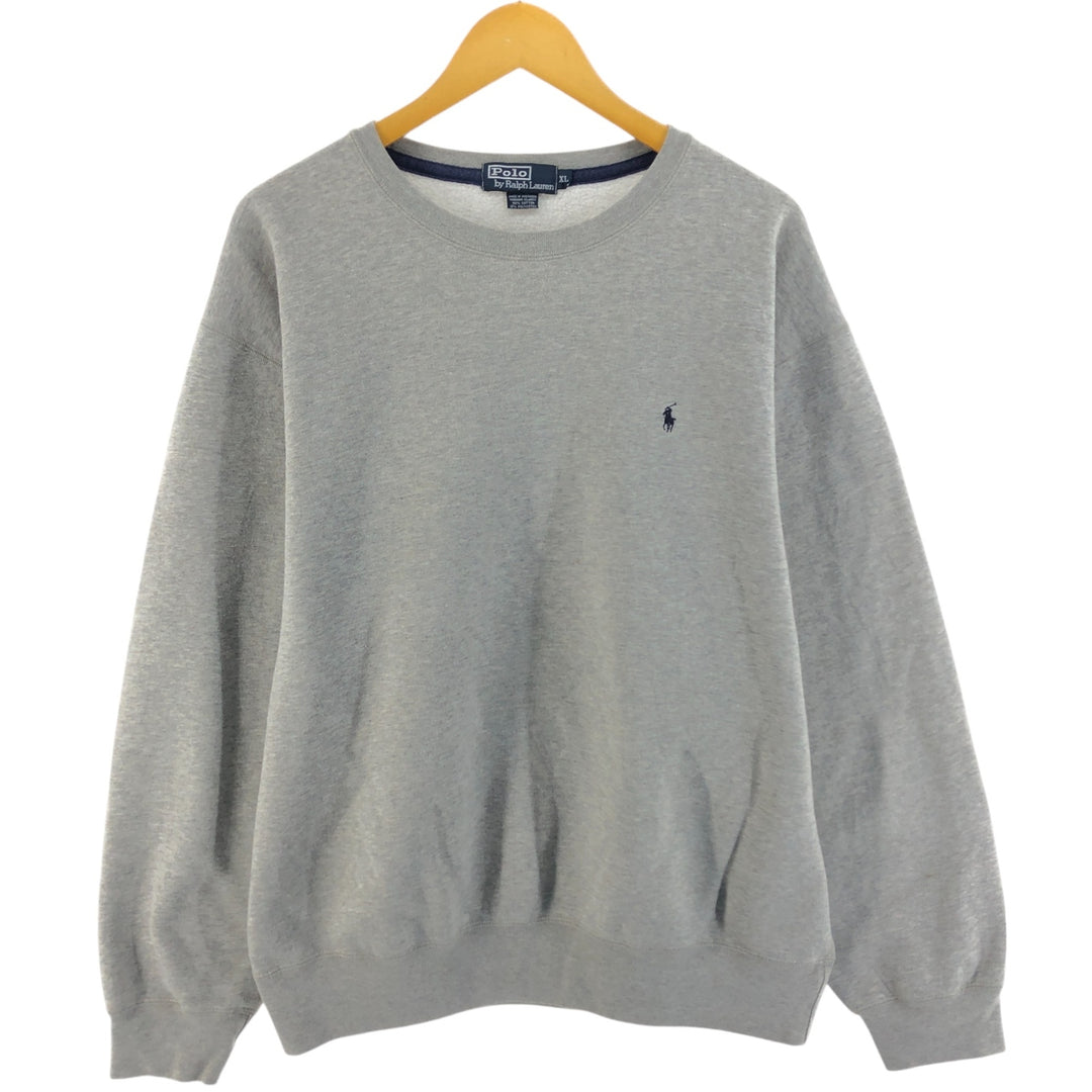 Ralph Lauren POLO by Ralph Lauren One Point Logo Sweatshirt Trainer Men's XL /eaa524021