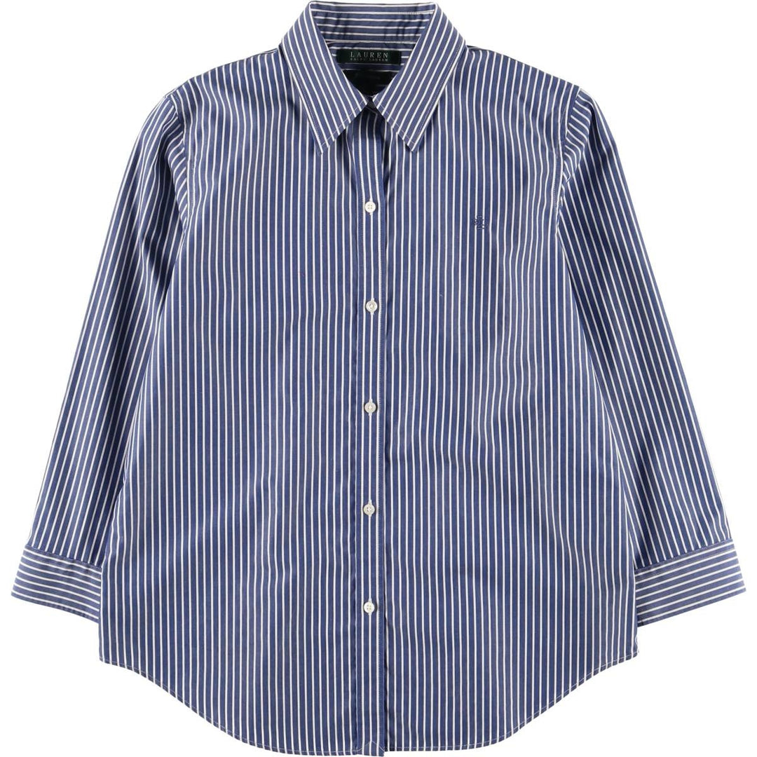 Ralph Lauren LAUREN 3/4 sleeve striped shirt for women, size M / eaa524033