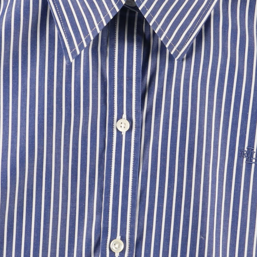 Ralph Lauren LAUREN 3/4 sleeve striped shirt for women, size M / eaa524033