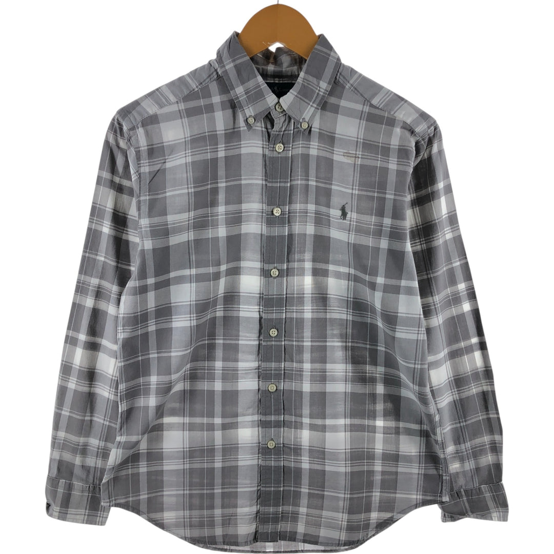 Ralph Lauren Long Sleeve Button Down Check Shirt Women's Size S / eaa524039