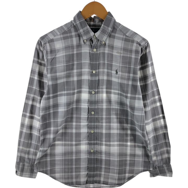 Ralph Lauren Long Sleeve Button Down Check Shirt Women's Size S / eaa524039