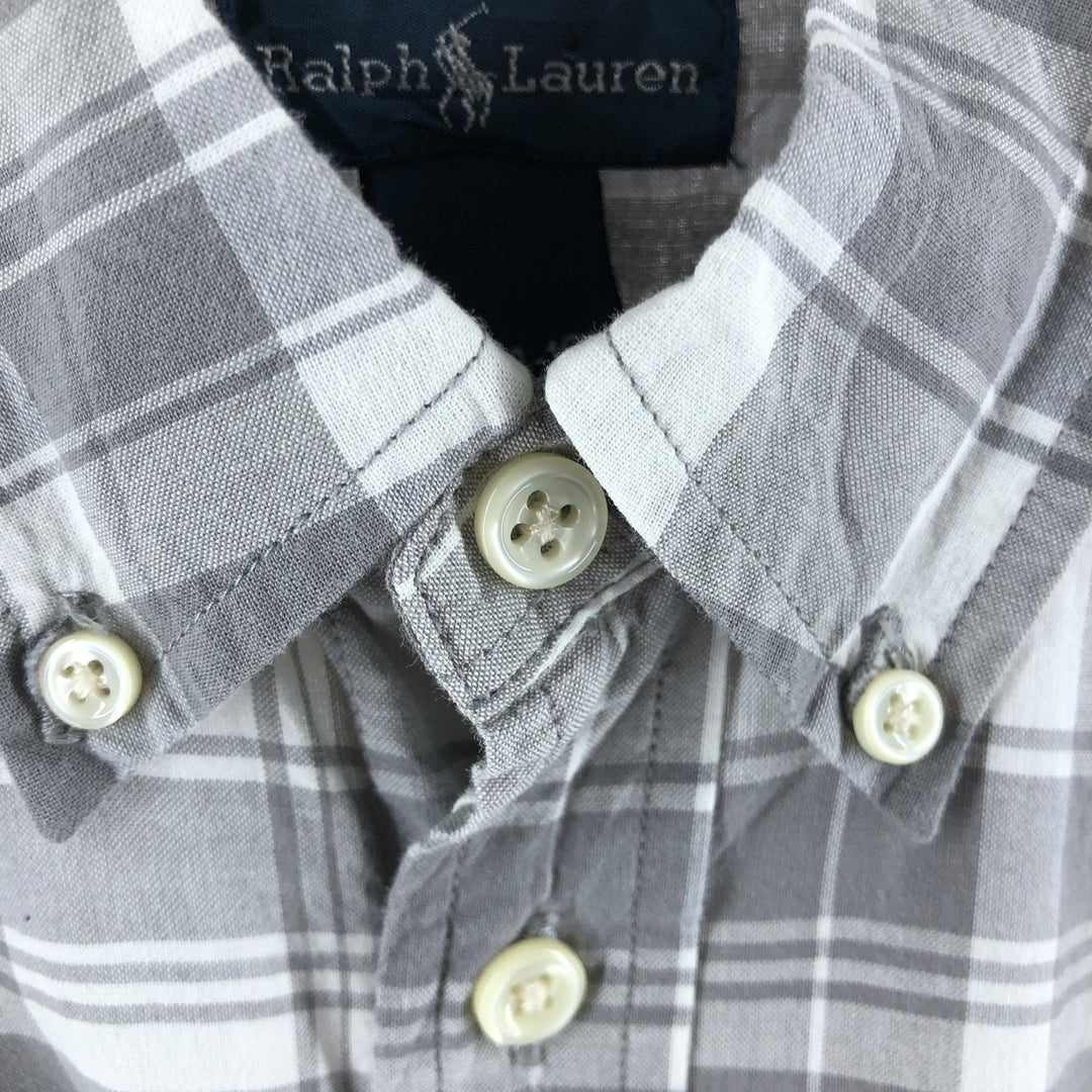 Ralph Lauren Long Sleeve Button Down Check Shirt Women's Size S / eaa524039