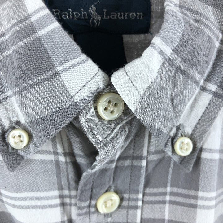 Ralph Lauren Long Sleeve Button Down Check Shirt Women's Size S / eaa524039