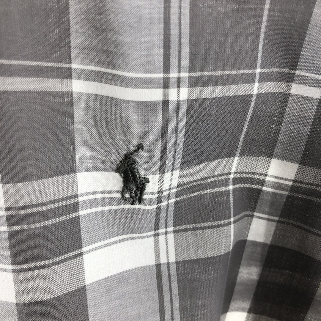 Ralph Lauren Long Sleeve Button Down Check Shirt Women's Size S / eaa524039