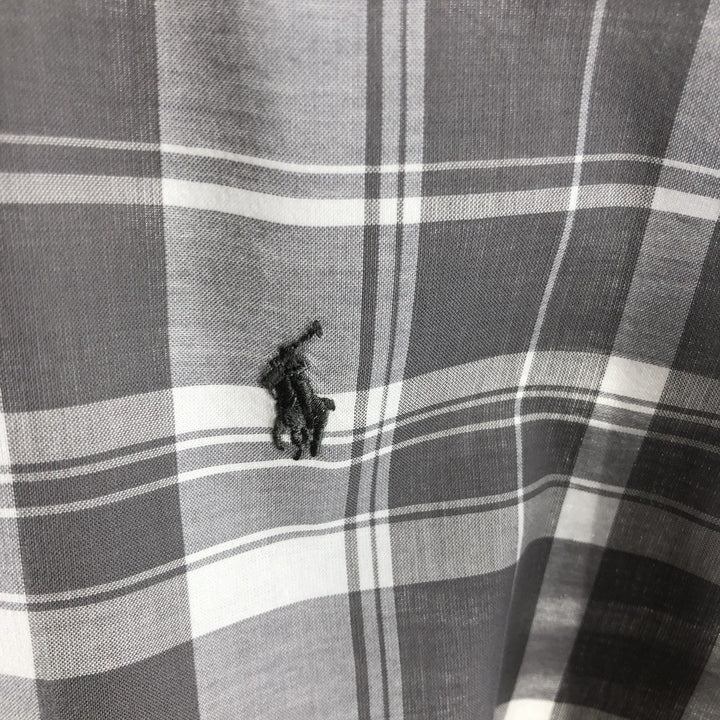 Ralph Lauren Long Sleeve Button Down Check Shirt Women's Size S / eaa524039