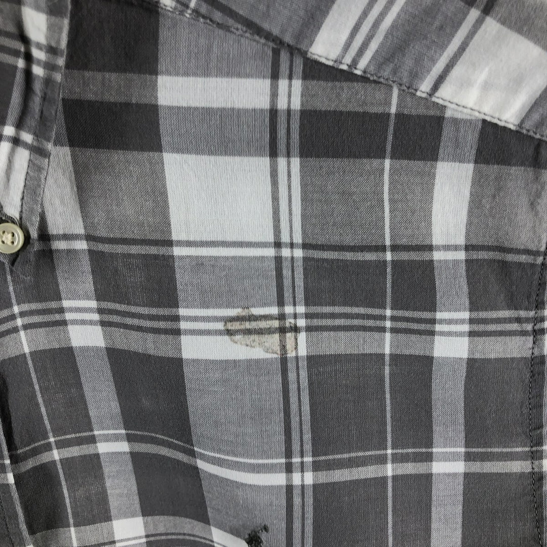 Ralph Lauren Long Sleeve Button Down Check Shirt Women's Size S / eaa524039