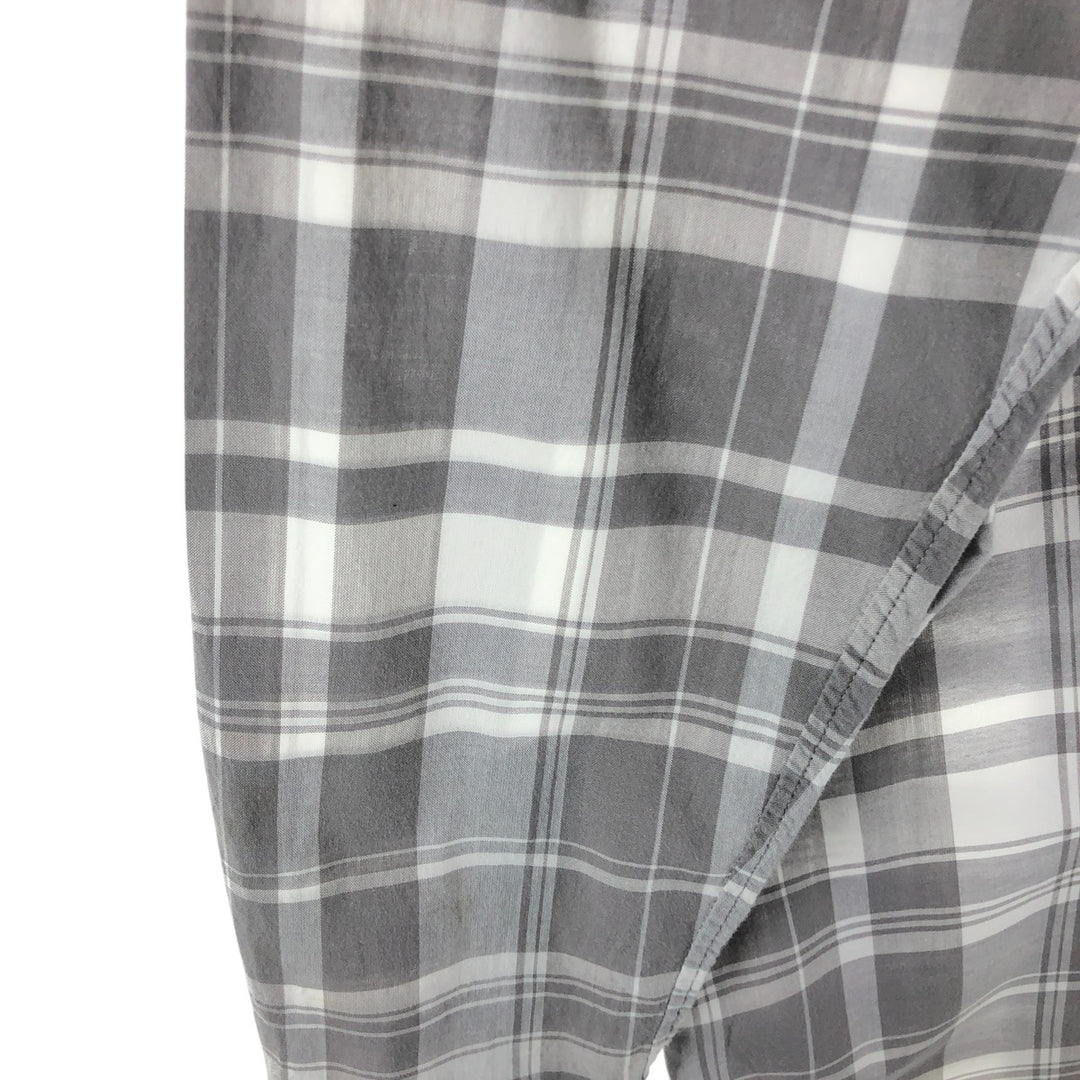 Ralph Lauren Long Sleeve Button Down Check Shirt Women's Size S / eaa524039