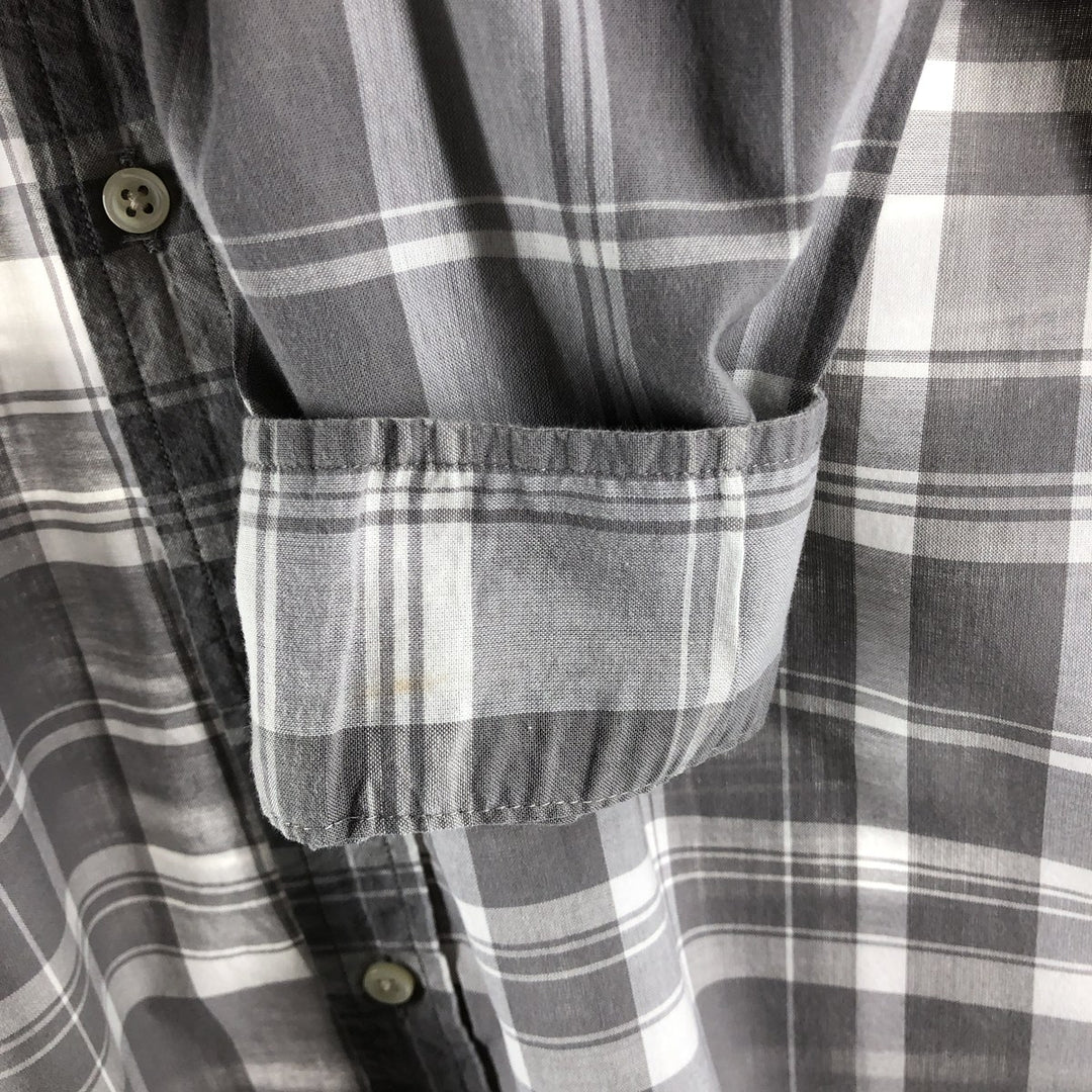 Ralph Lauren Long Sleeve Button Down Check Shirt Women's Size S / eaa524039