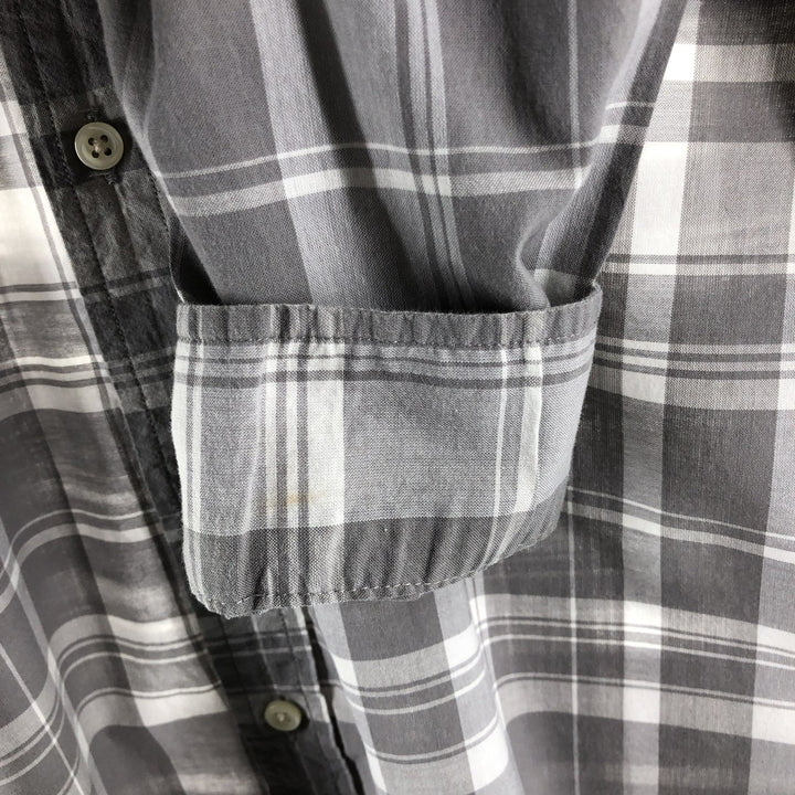 Ralph Lauren Long Sleeve Button Down Check Shirt Women's Size S / eaa524039