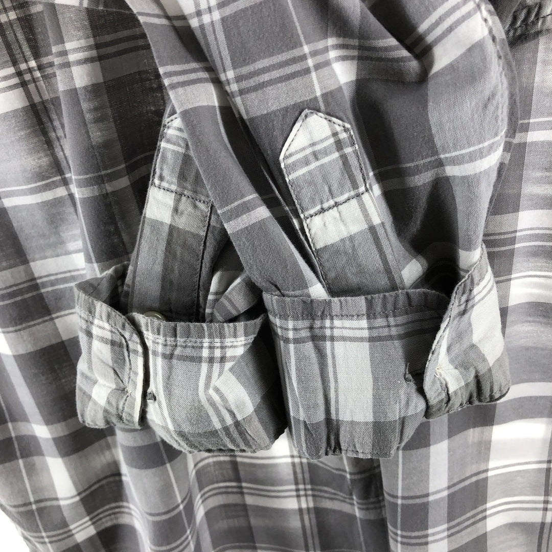 Ralph Lauren Long Sleeve Button Down Check Shirt Women's Size S / eaa524039