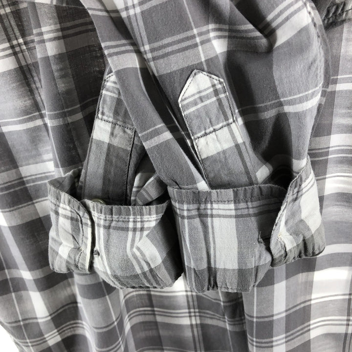 Ralph Lauren Long Sleeve Button Down Check Shirt Women's Size S / eaa524039