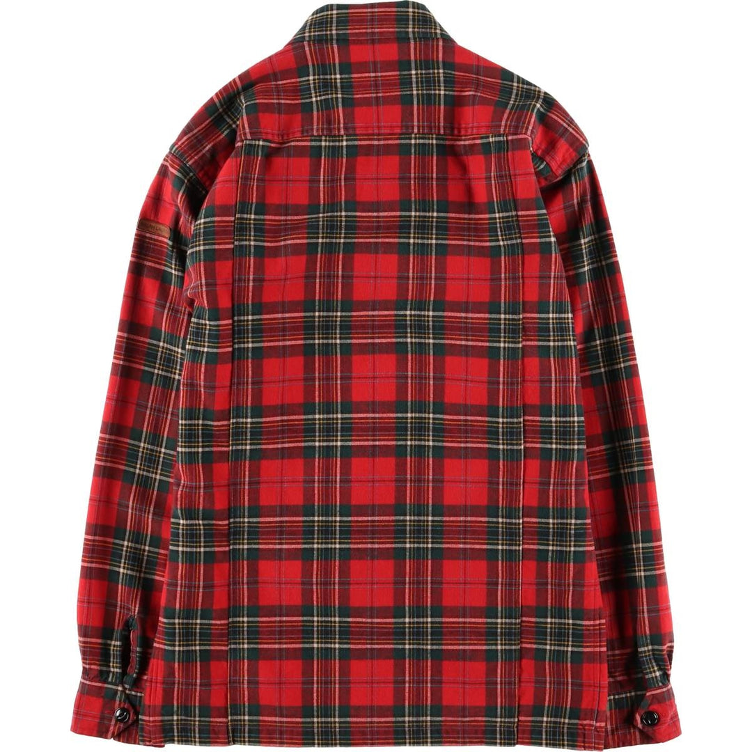 Ralph Lauren Polo Sport Check Pattern Long Sleeve Cotton Check Shirt Box Shirt Women's M Size / eaa524041