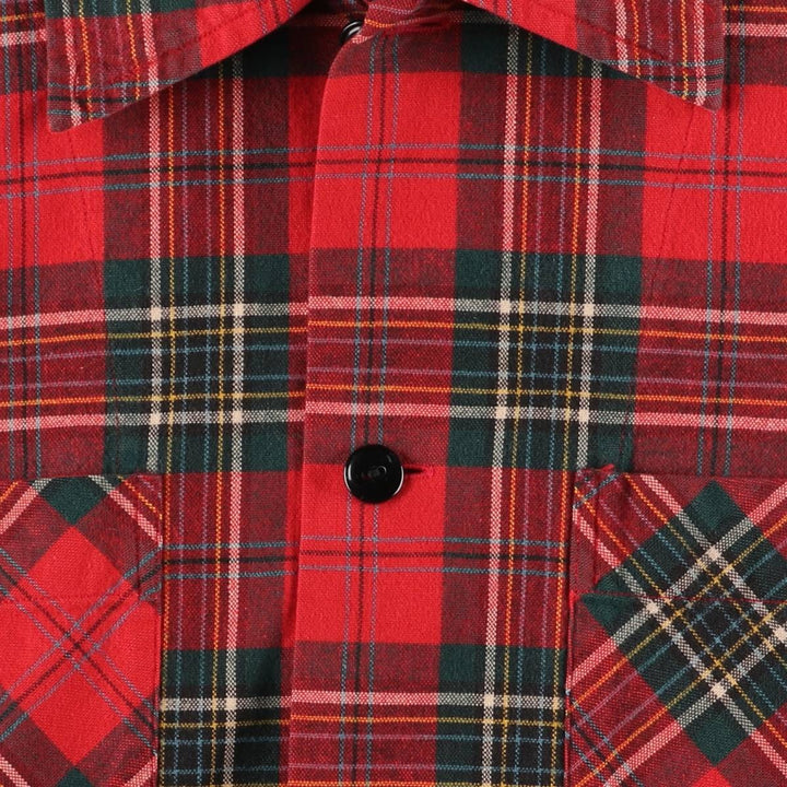 Ralph Lauren Polo Sport Check Pattern Long Sleeve Cotton Check Shirt Box Shirt Women's M Size / eaa524041