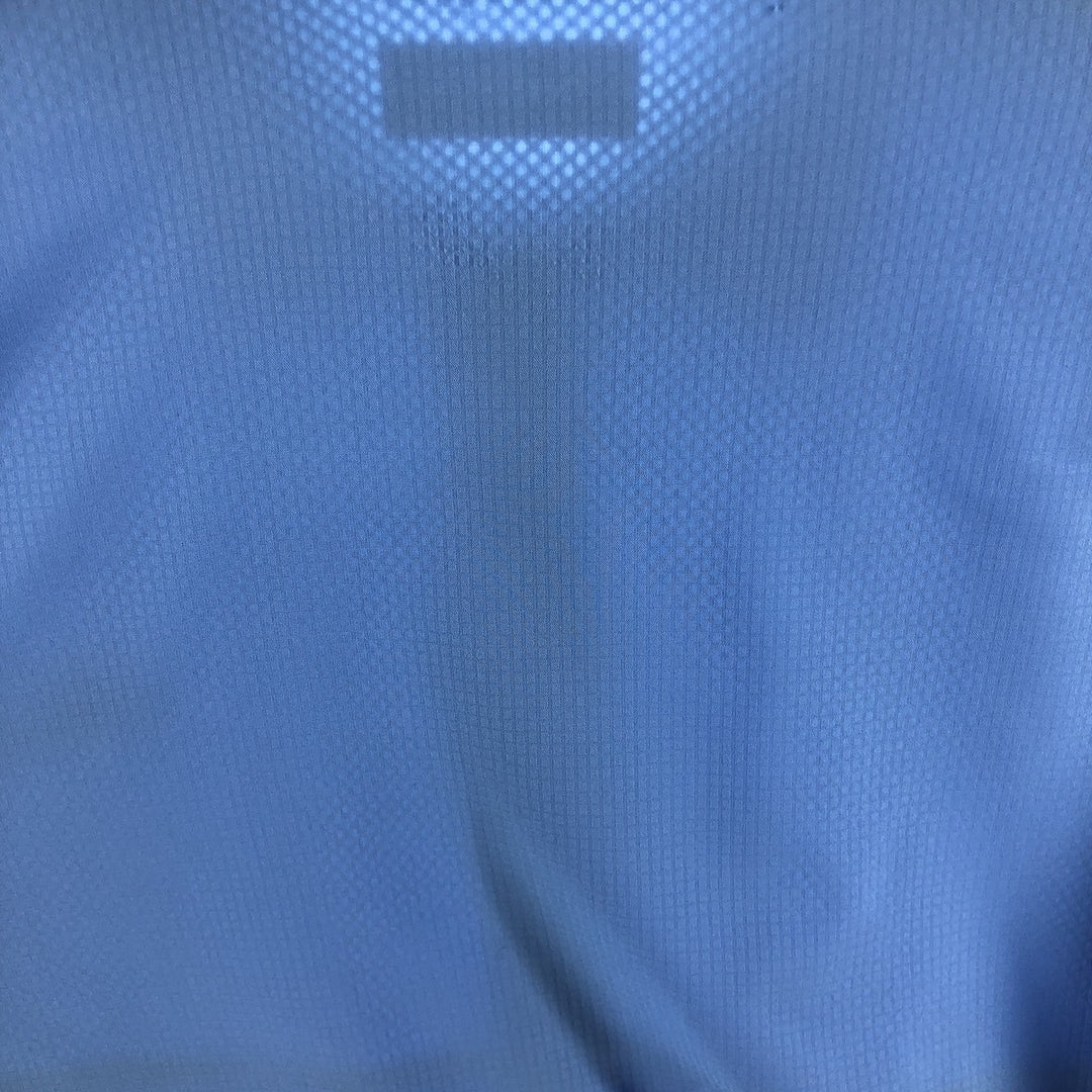 Columbia PFG Omni-Shade Long Sleeve Fishing Shirt, Women's, Size L polyester Blue type light blue Vintage Second Hand