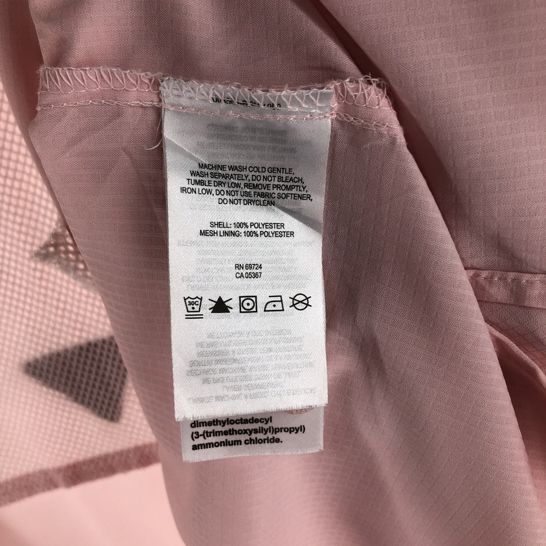 Columbia PFG Omni-Shade Button-Down Long Sleeve Fishing Shirt, Women's Size Medium polyester pink type Vintage Second Hand