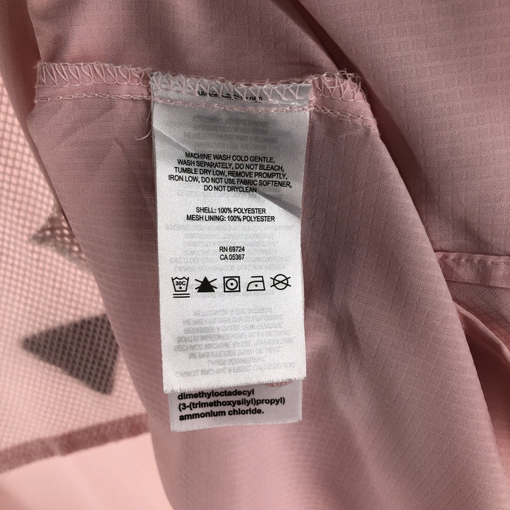 Columbia PFG Omni-Shade Button-Down Long Sleeve Fishing Shirt, Women's Size Medium polyester pink type Vintage Second Hand